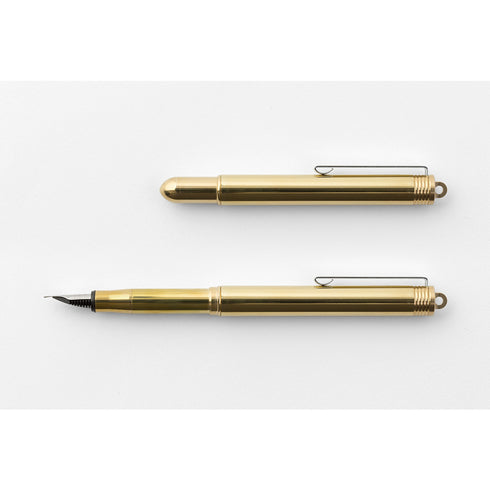TRC Cartridge for Brass Fountain Pen - Black